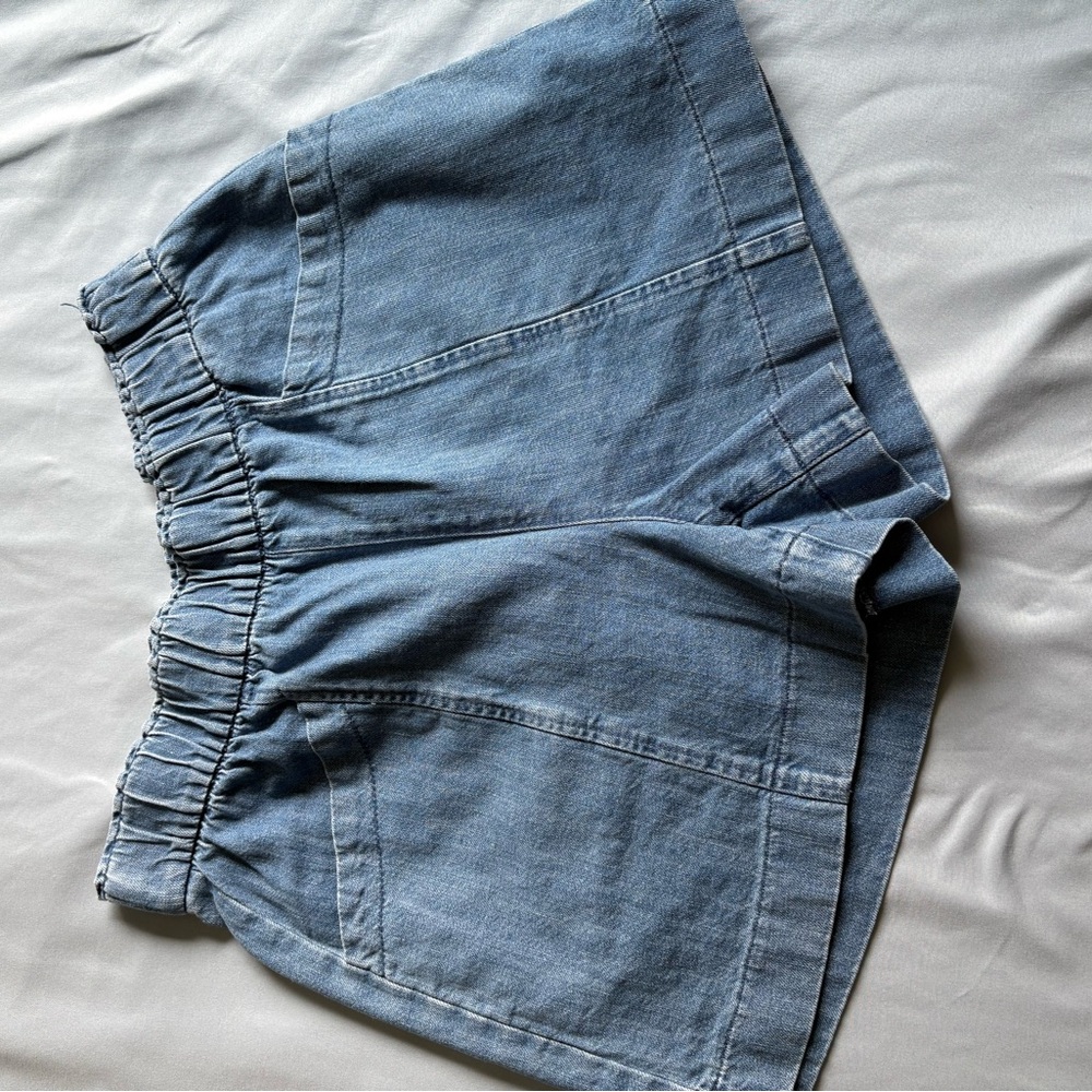 Signature by Levi Strauss Blue Jean Shorts Relaxed Fit